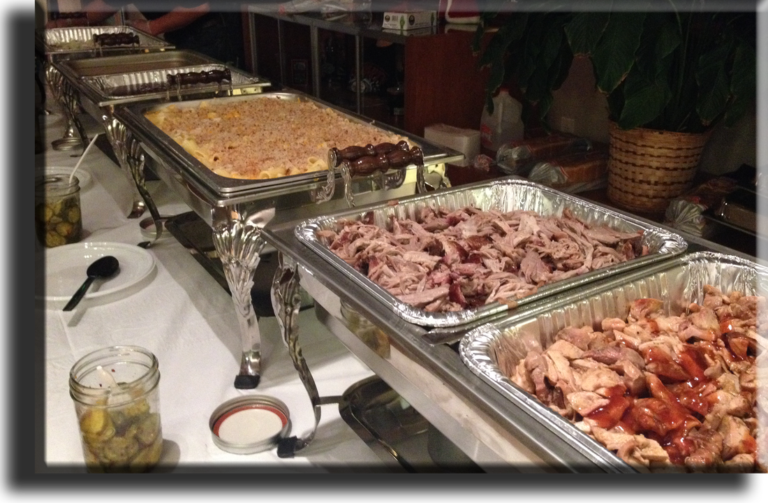 Paul Gant BBQ Catering Services