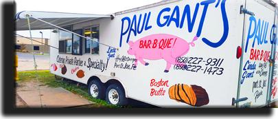 Paul Gant BBQ catering Port St. Joe